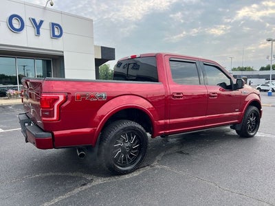 2017 Ford F-150 Lariat