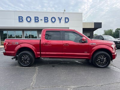 2017 Ford F-150 Lariat