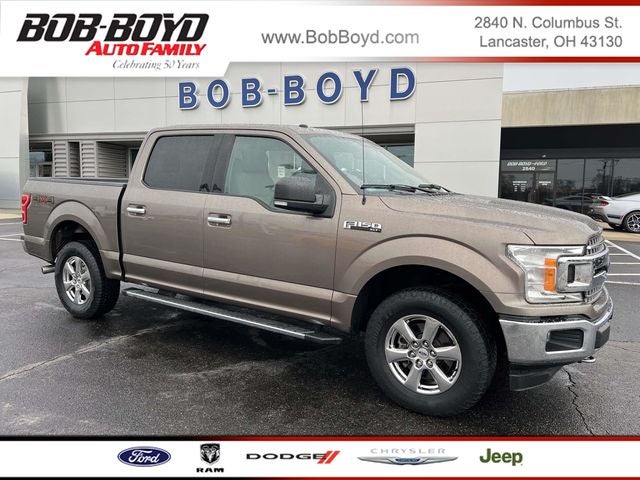 2018 Ford F-150 XLT