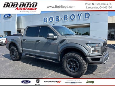 2018 Ford F-150 Raptor