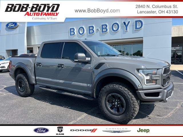 2018 Ford F-150 Raptor