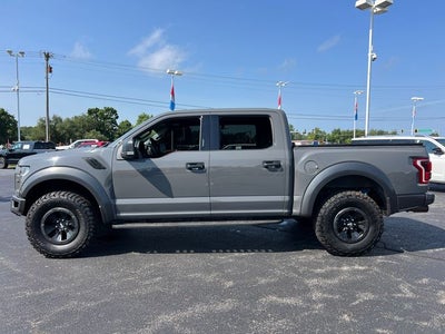 2018 Ford F-150 Raptor
