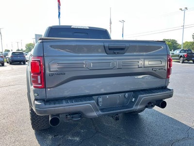 2018 Ford F-150 Raptor