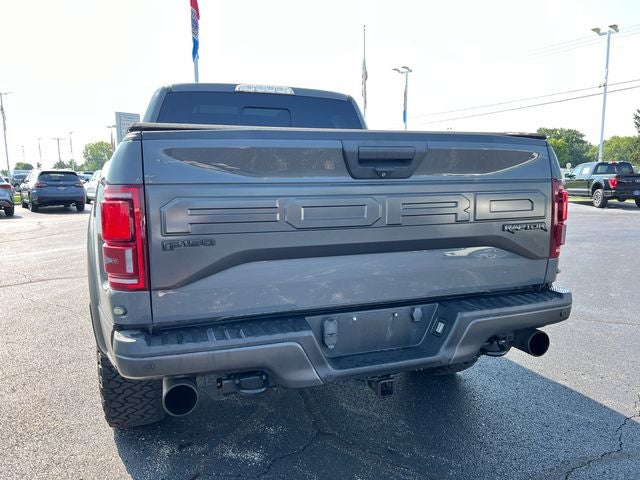 2018 Ford F-150 Raptor