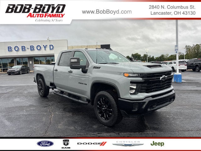 2025 Chevrolet Silverado 2500HD