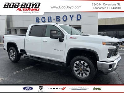 2025 Chevrolet Silverado 2500HD LT