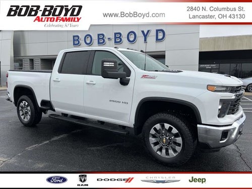 2025 Chevrolet Silverado 2500HD LT