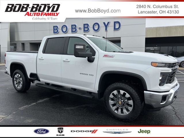 2025 Chevrolet Silverado 2500HD LT