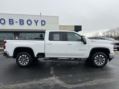 2025 Chevrolet Silverado 2500HD LT