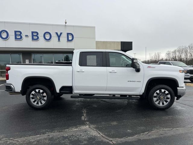2025 Chevrolet Silverado 2500HD LT