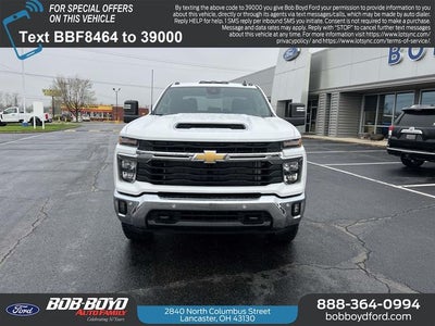 2025 Chevrolet Silverado 2500HD LT