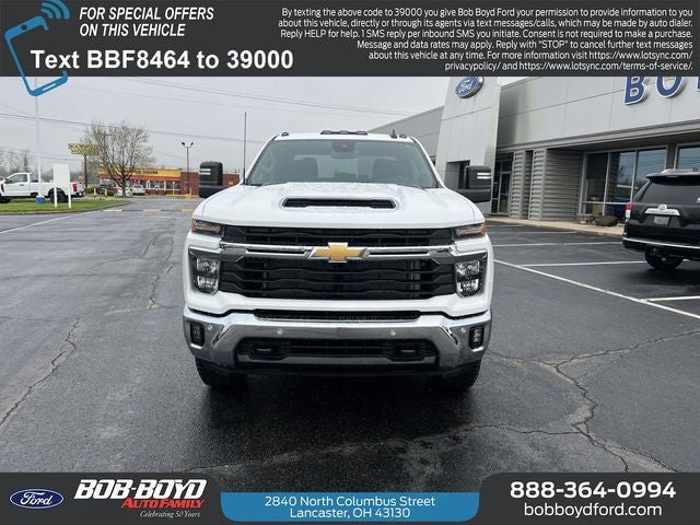 2025 Chevrolet Silverado 2500HD LT