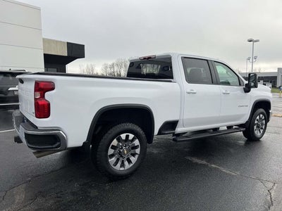 2025 Chevrolet Silverado 2500HD LT