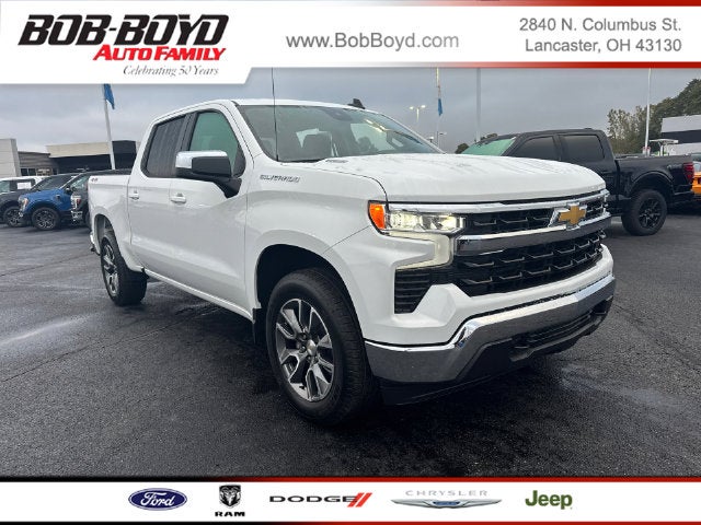 2025 Chevrolet Silverado 1500
