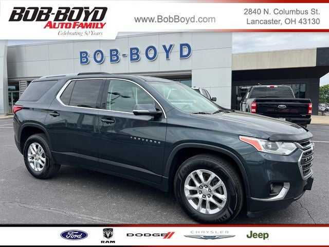 2018 Chevrolet Traverse LT w/1LT
