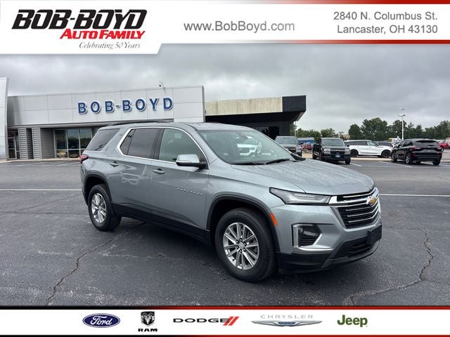 2023 Chevrolet Traverse LT Cloth