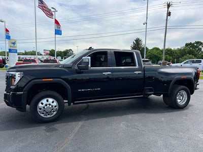 2024 GMC Sierra 3500HD Denali Ultimate