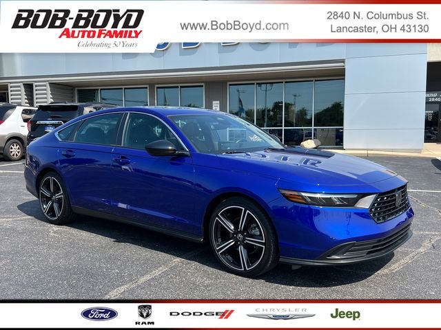 2024 Honda Accord Hybrid Sport