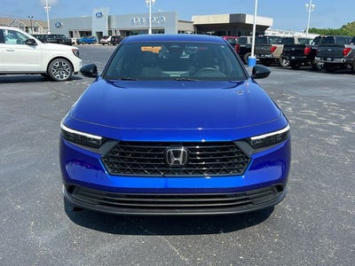 2024 Honda Accord Hybrid Sport