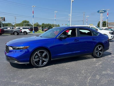 2024 Honda Accord Hybrid Sport