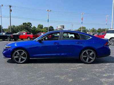 2024 Honda Accord Hybrid Sport