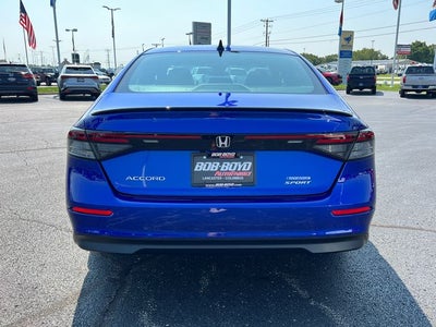 2024 Honda Accord Hybrid Sport
