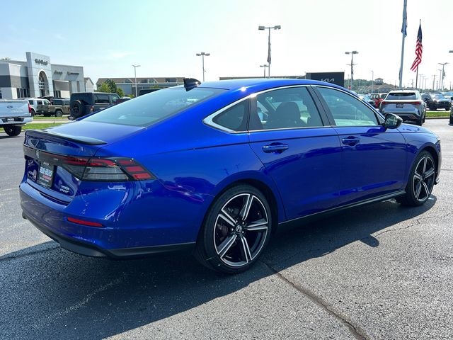 2024 Honda Accord Hybrid Sport