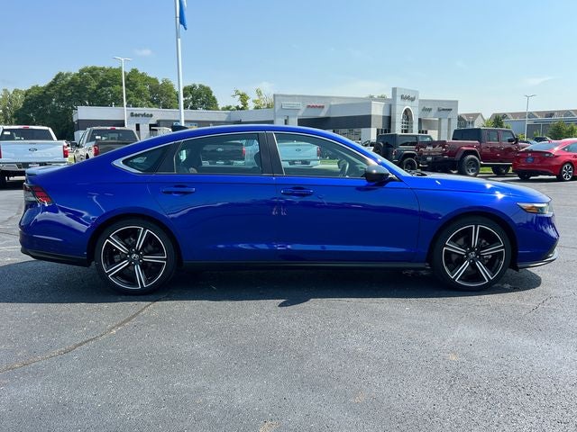 2024 Honda Accord Hybrid Sport