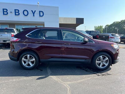 2020 Ford Edge Titanium