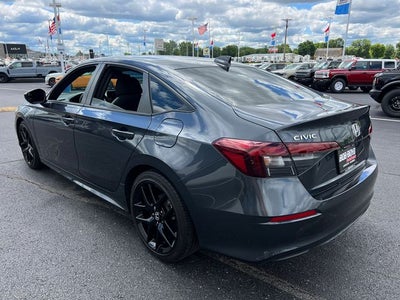 2025 Honda Civic Sport
