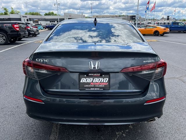 2025 Honda Civic Sport