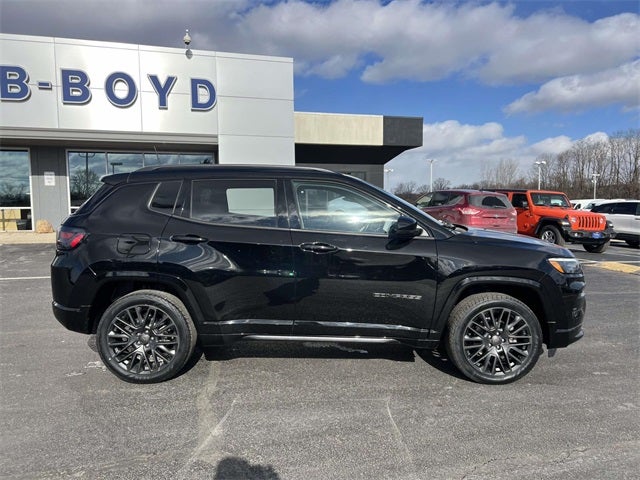 2022 Jeep Compass Limited