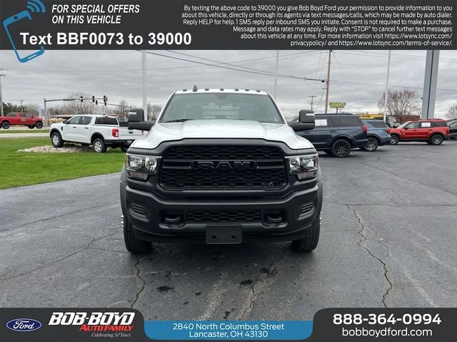 2024 RAM 4500 Chassis Cab Tradesman/SLT/Laramie/Limited