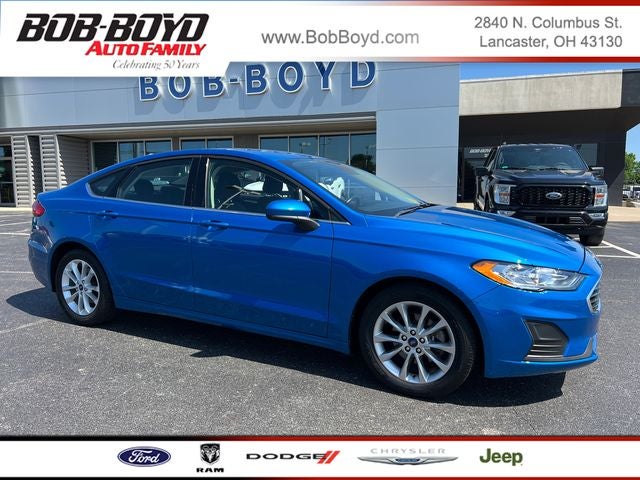 2020 Ford Fusion SE