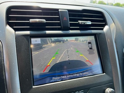 2020 Ford Fusion SE