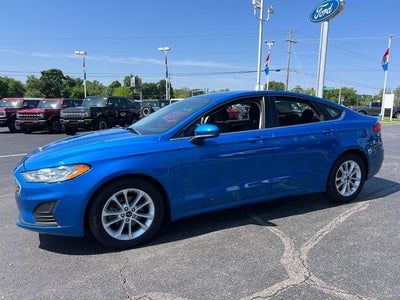 2020 Ford Fusion SE