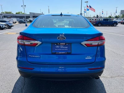 2020 Ford Fusion SE