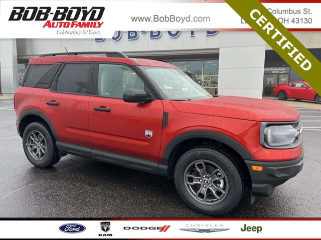 2023 Ford Bronco Sport Big Bend