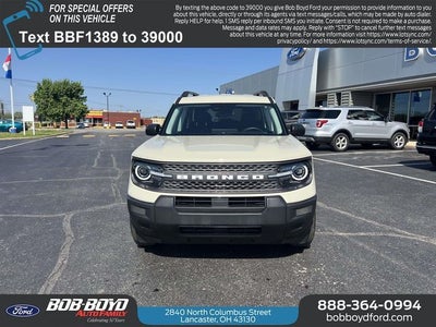 2025 Ford Bronco Sport Big Bend