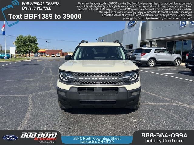 2025 Ford Bronco Sport Big Bend