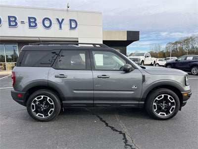 2024 Ford Bronco Sport Outer Banks