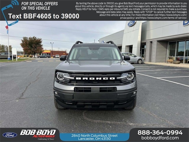 2024 Ford Bronco Sport Outer Banks