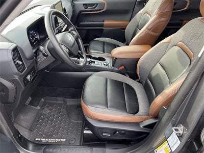 2024 Ford Bronco Sport Outer Banks