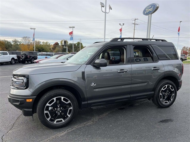 2024 Ford Bronco Sport Outer Banks