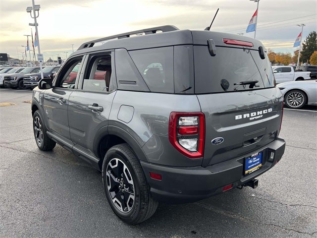 2024 Ford Bronco Sport Outer Banks