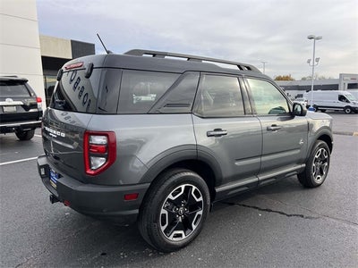 2024 Ford Bronco Sport Outer Banks