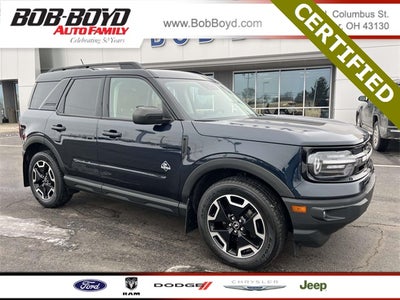2021 Ford Bronco Sport Outer Banks