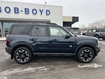 2021 Ford Bronco Sport Outer Banks