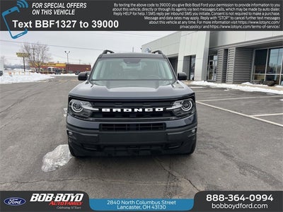 2021 Ford Bronco Sport Outer Banks