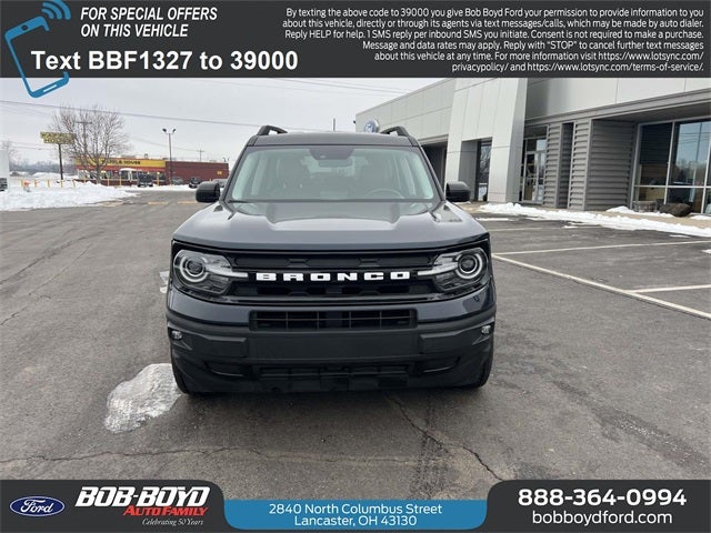 2021 Ford Bronco Sport Outer Banks